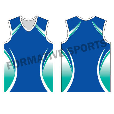 Customised Sublimation Singlets Manufacturers in Tours